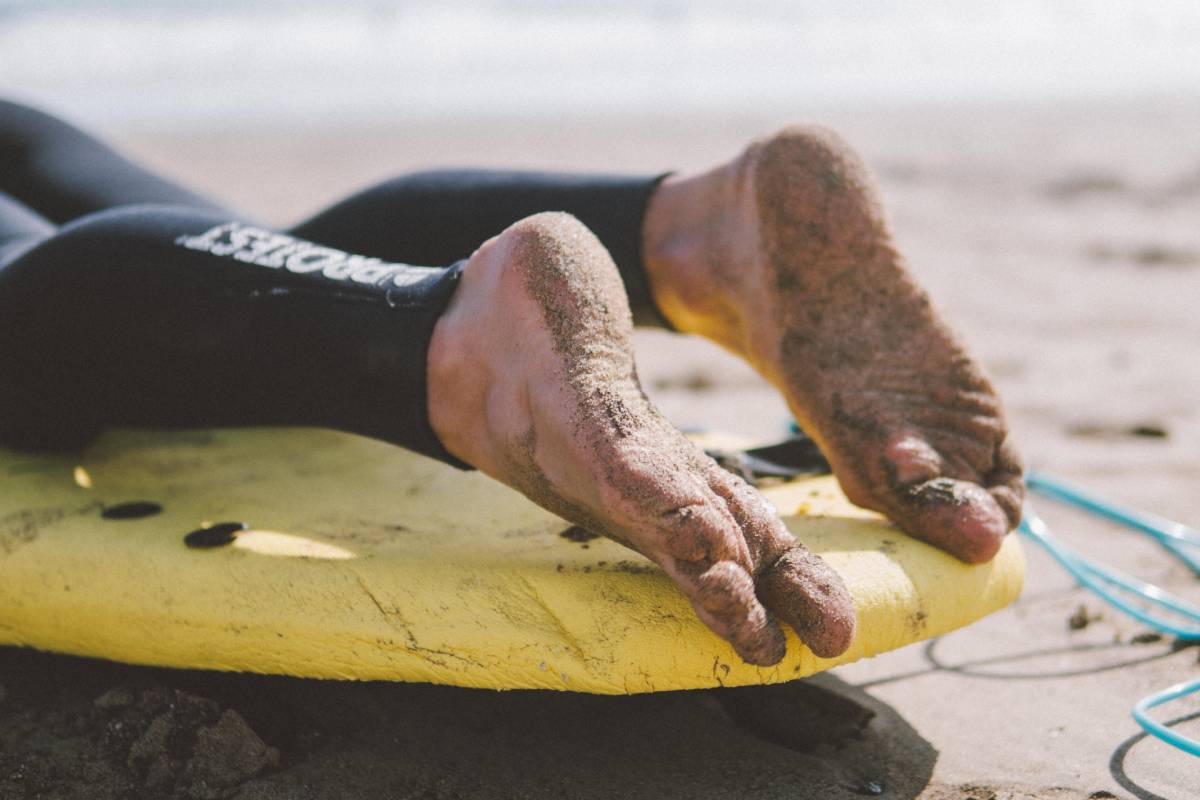 Surfers enjoy excitement but fear the sports dangers?