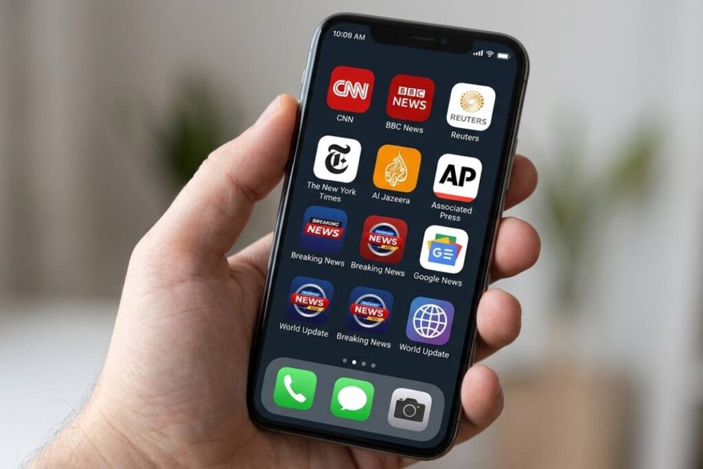 Australian news apps for reliable local news consumption